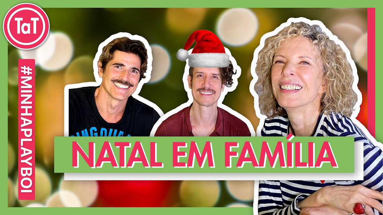 Especial de Natal: TUDO EM FAMÍLIA com Reynaldo Gianecchini e Marília Gabriela