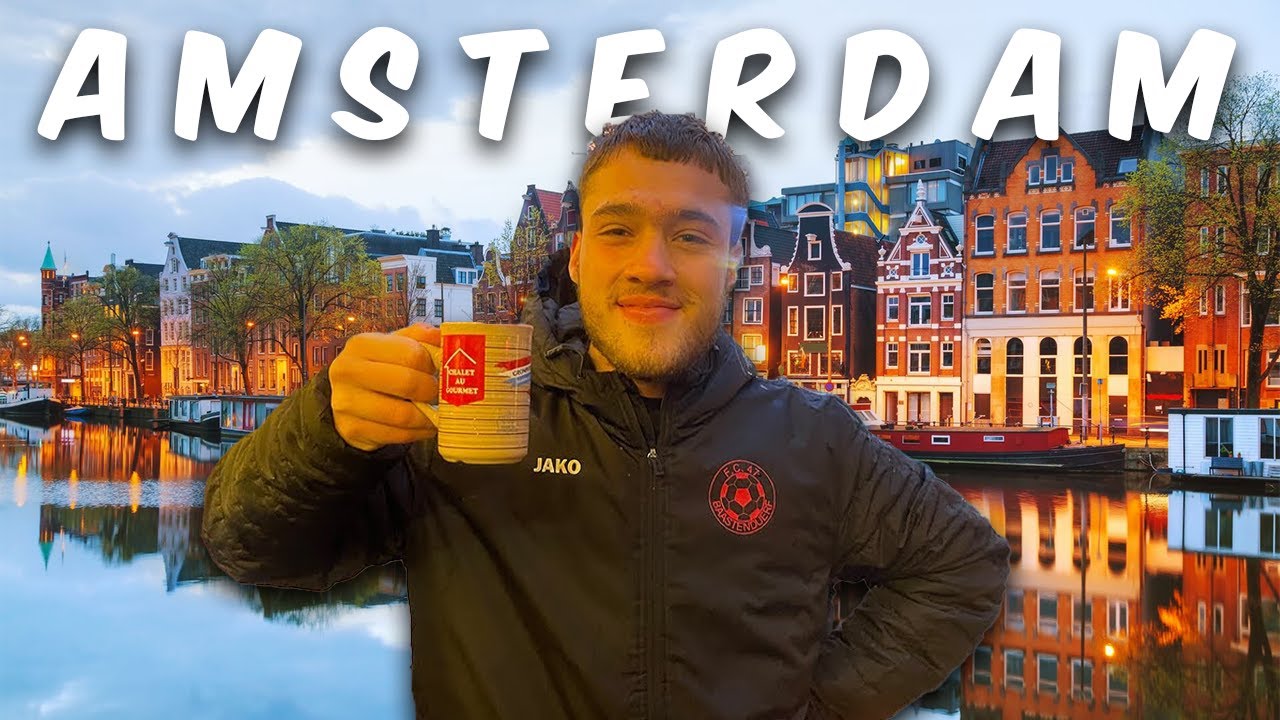 24 Stunden in AMSTERDAM