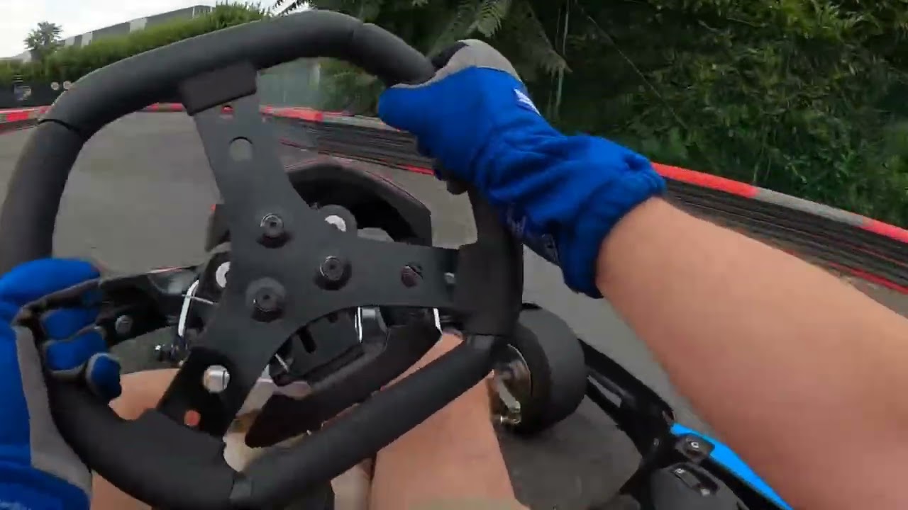 Pista kart Bosco Marengo nuovo percorso con 125  2t