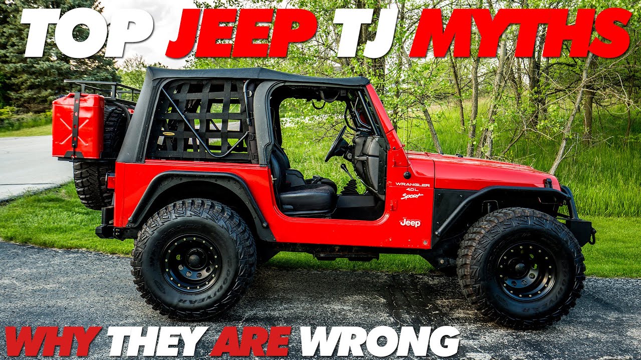 Главные мифы о Jeep TJ