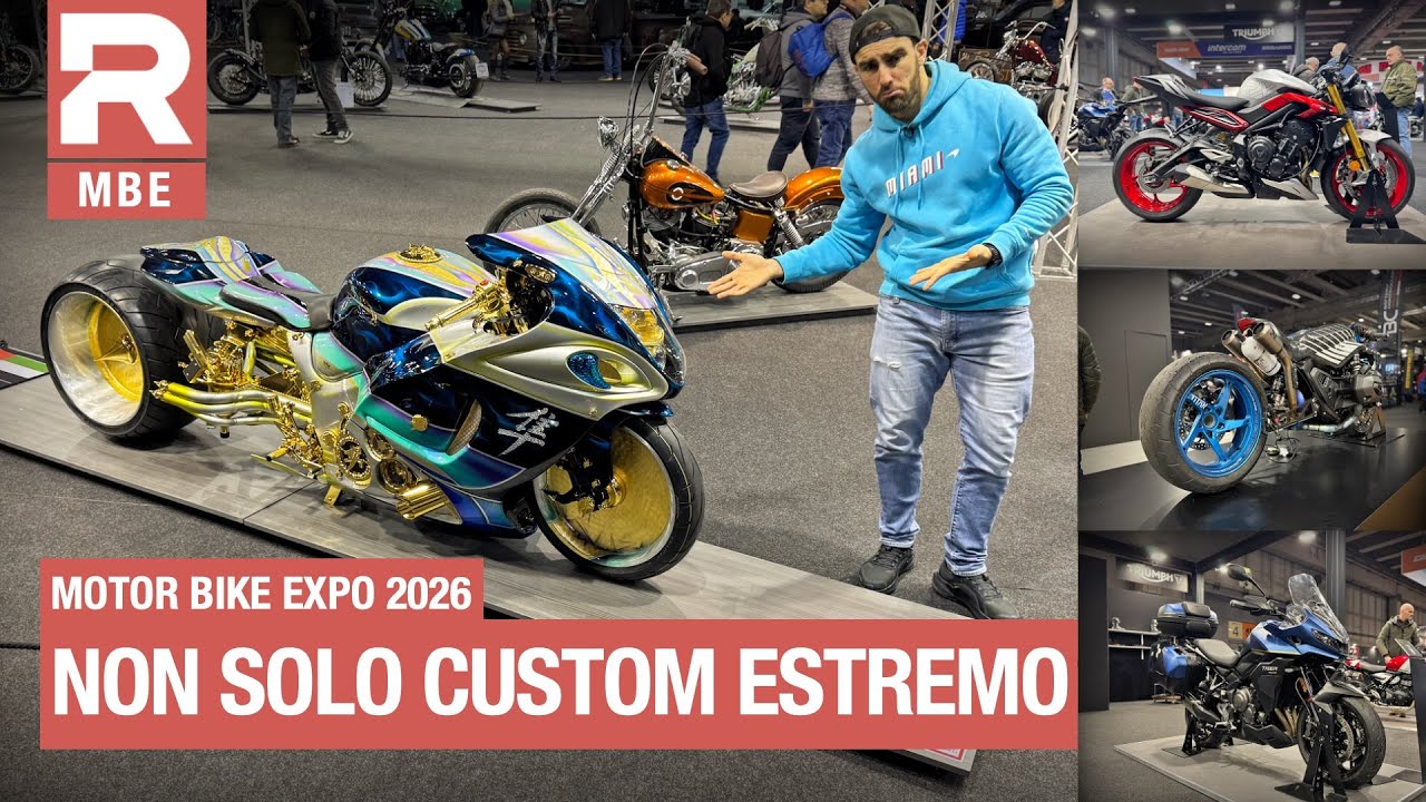Motor Bike Expo 2026: il meglio (e il peggio) della fiera tra custom e special estreme e novità 2026