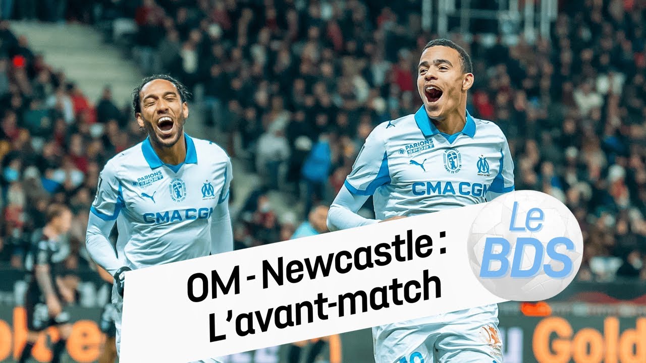 OM - Newcastle : l'avant-match du BDS en DIRECT de Marseille