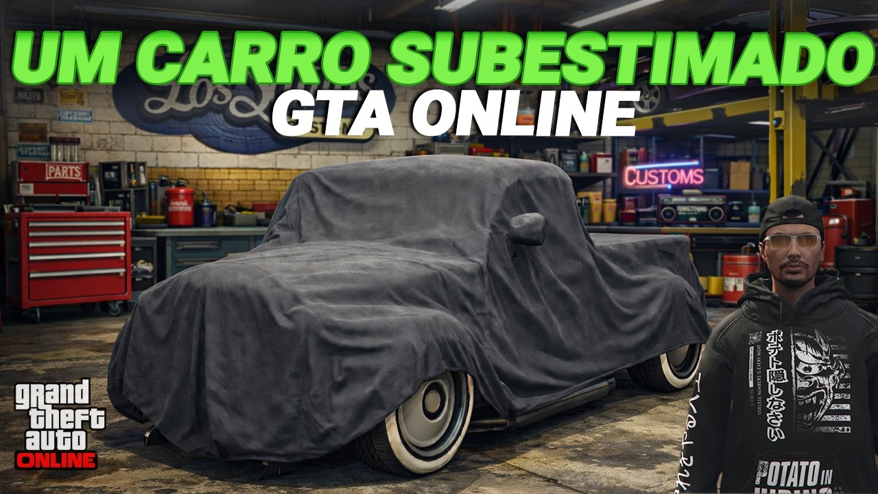 ESTE CARRO &Eacute; SUBSTIMADO PELA COMUNIDADE NO GTA ONLINE