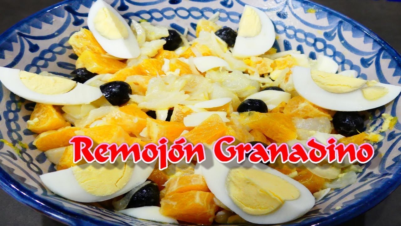 REMOJON GRANADINO [Ensalada típica de Granada]