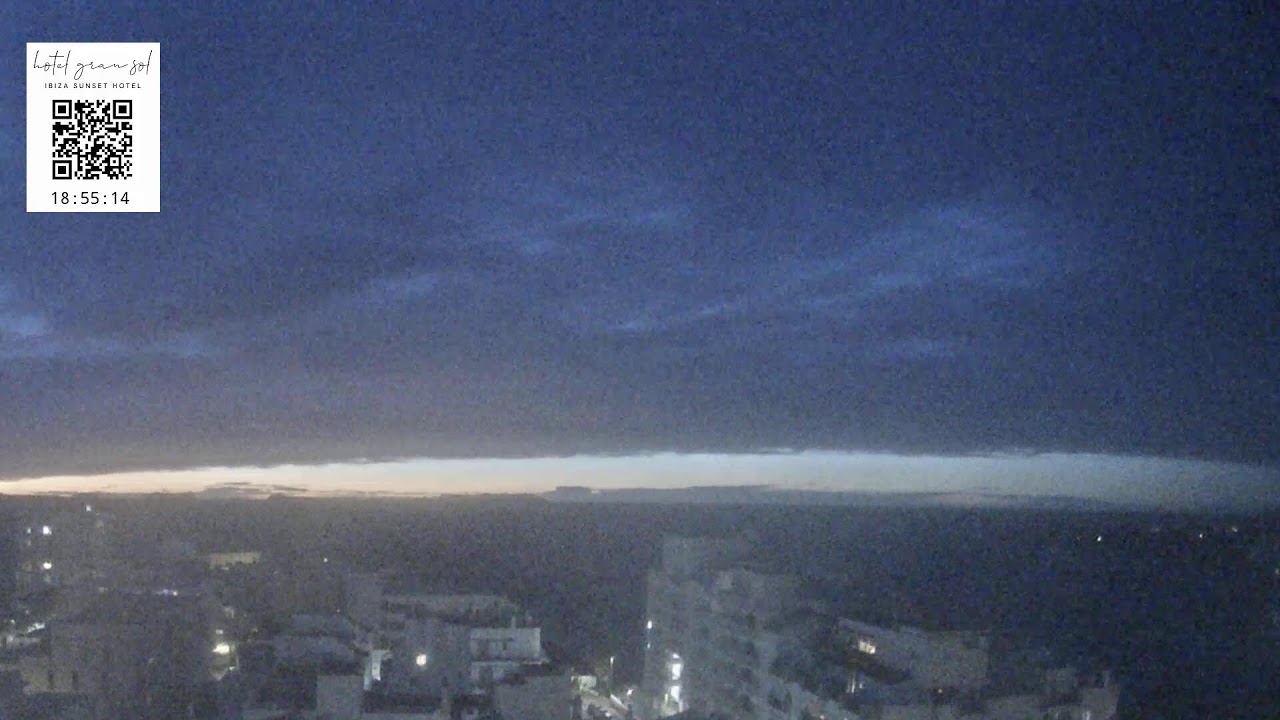 2.2.2026 - 17:00 (CEST) - Ibiza Sunset LIVE from the Hotel Gran Sol