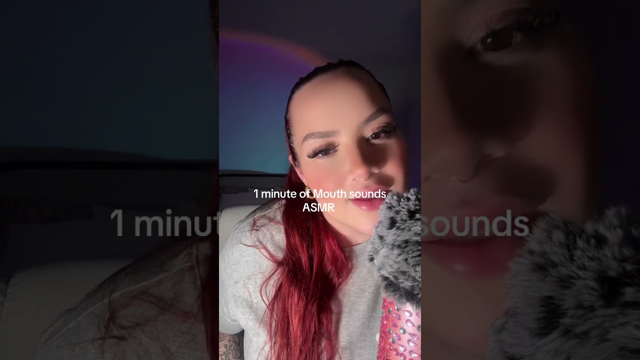 Mouth sounds ASMR #mouthsounds #asmrsounds #asmr #newasmrtist