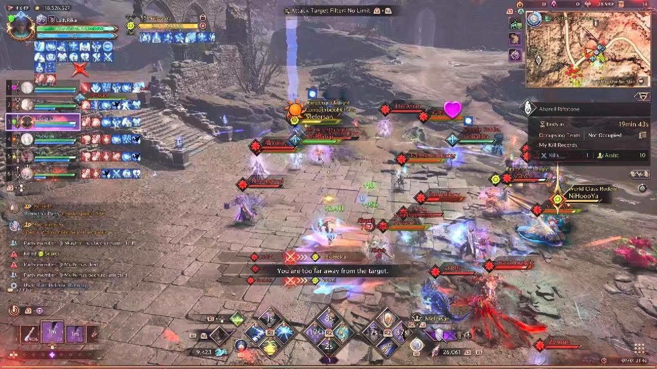 LadyRika - WarGame vs Feud Slap