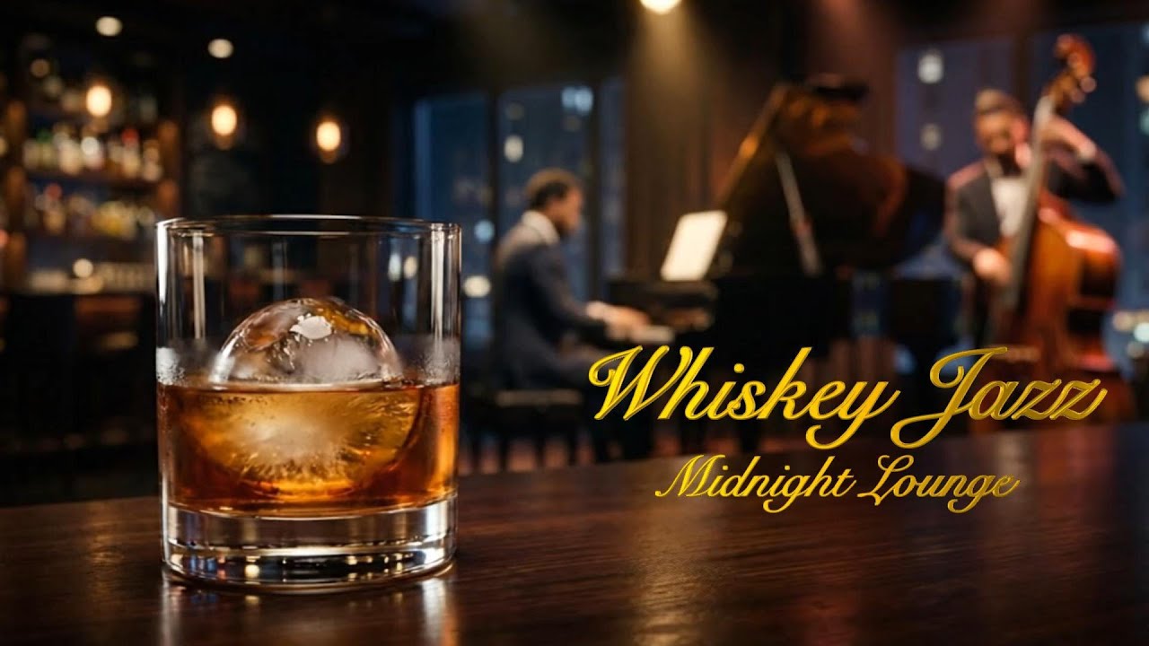Whiskey Jazz Lounge - 40 Best Vocal Jazz Songs | Midnight Bar Ambience for Sleep & Relax