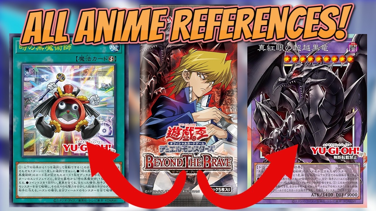 Новая поддержка Джои Уилера &mdash; все отсылки к аниме Yu-Gi-Oh! DM!