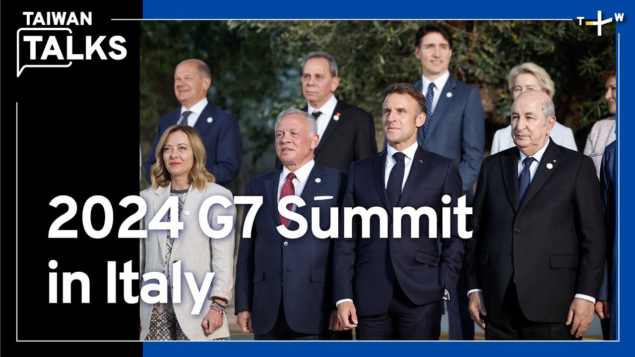 Key Discussions On Ukraine, China At 2024 G7 Summit | Taiwan Talks EP392