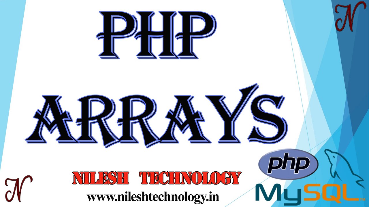 PHP Array Tutorial | Types | print_r() | foreach | 2020