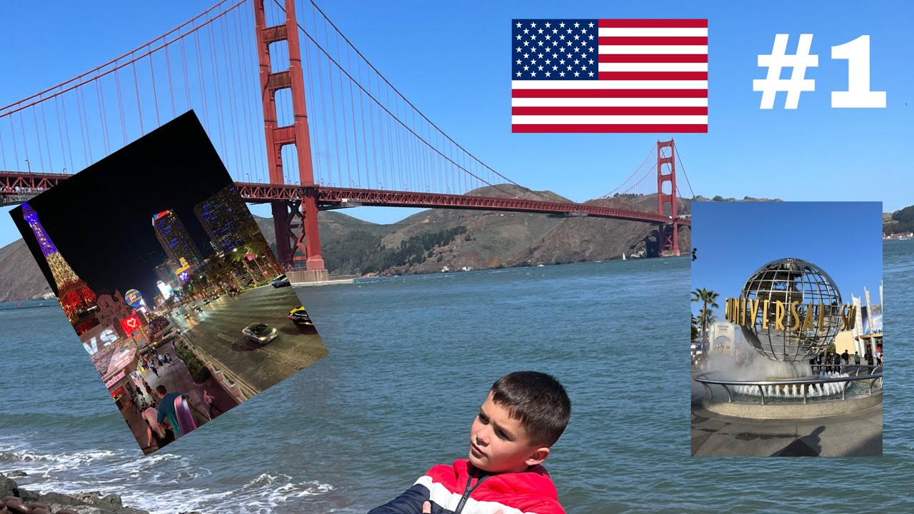 Le plus beau voyage de ma vie ( Périple aux Etats-Unis ) #1