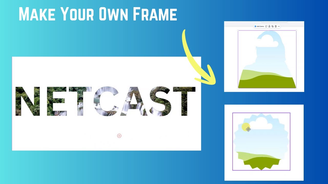 Canva Frame Generate: Create a Frame with Any Shape, Image, or Text