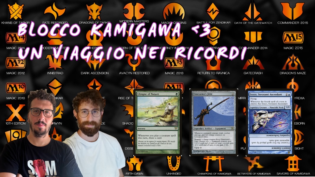 Altro che tartarughe ninja, ridateci Spiriti e Arcani!!!