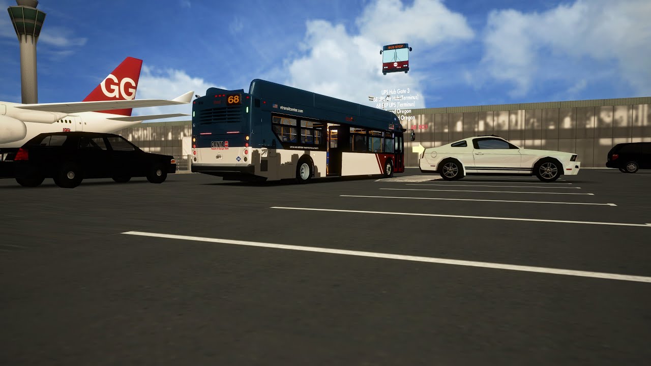 OMSI 2; 2019 CANTA New Flyer XN40; Cummins L9N Powered