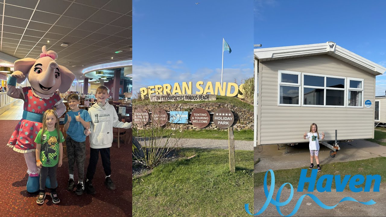 Haven Perran Sands Vlog | Weekend Trip | Dune Surfing | Haven Pantomime | September 2025