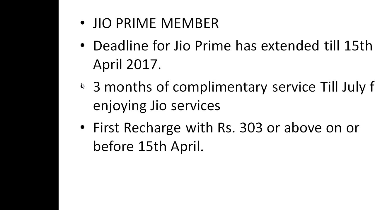 Jio Summer Surprise Offer Details - Jio Prime plan extended till April 15, new Summer Surprise offer