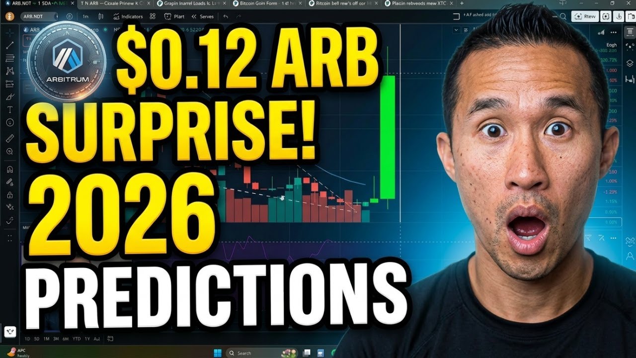 $0,12 Arbitrum ARB Surprises &ndash; прогнозы цен на 2026 год