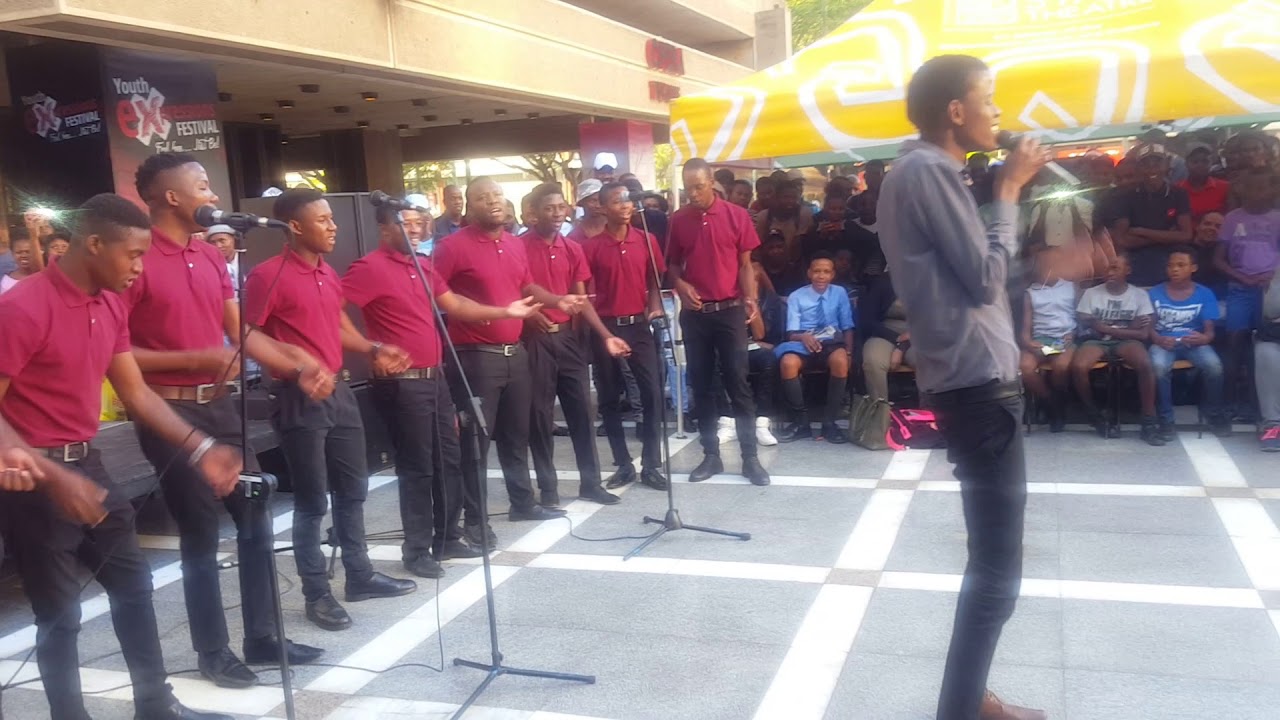 Segomotso and atteridgeville gospel singers