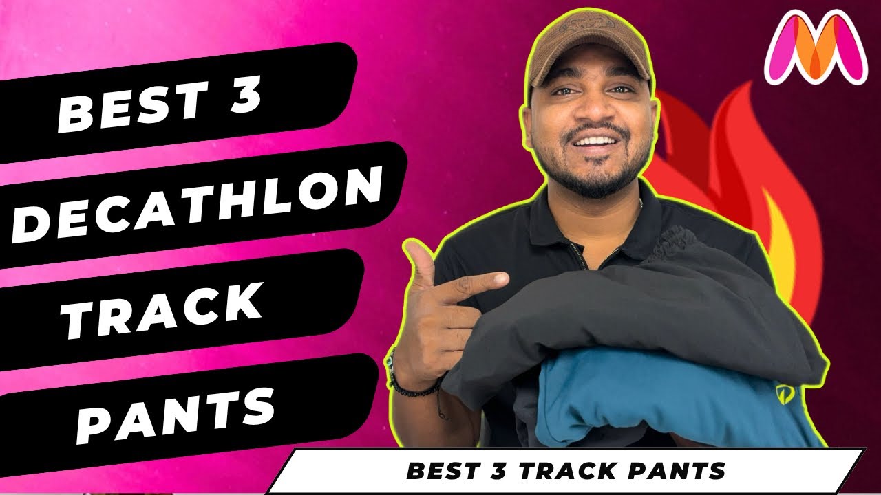 Top 3 Decathlon Track Pants for Men | Best Value + Fit 2025 🔥| #decathlon #menswear #mensfashion 