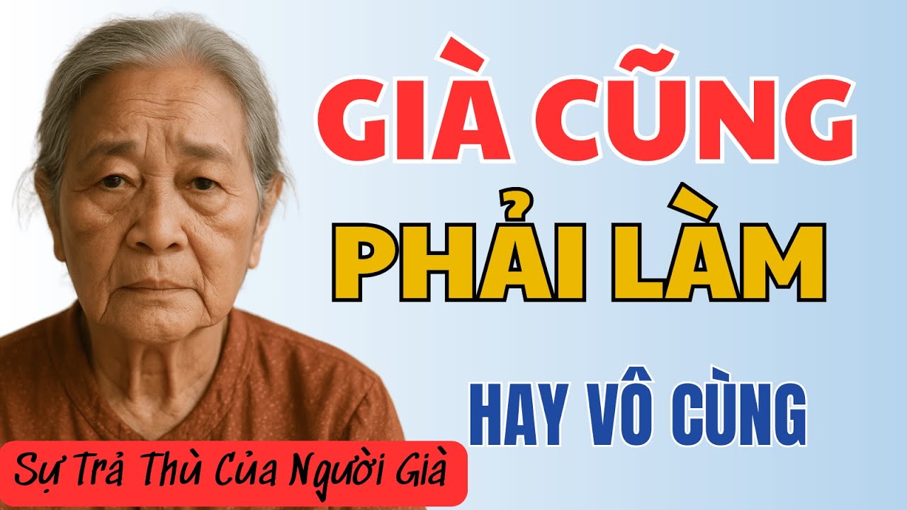 Con  CHỬI MẸ Già