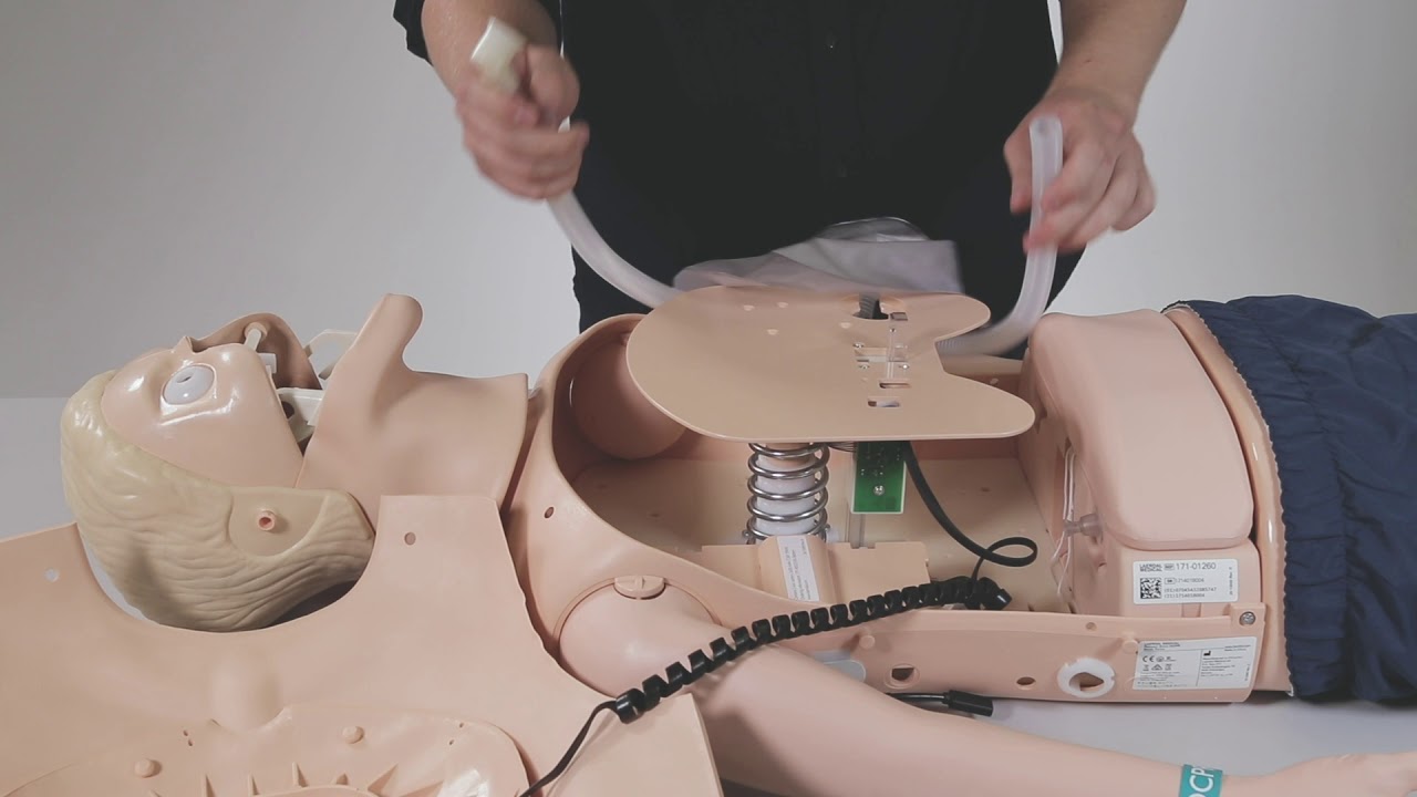 Resusci Anne QCPR  - How to Change Lung