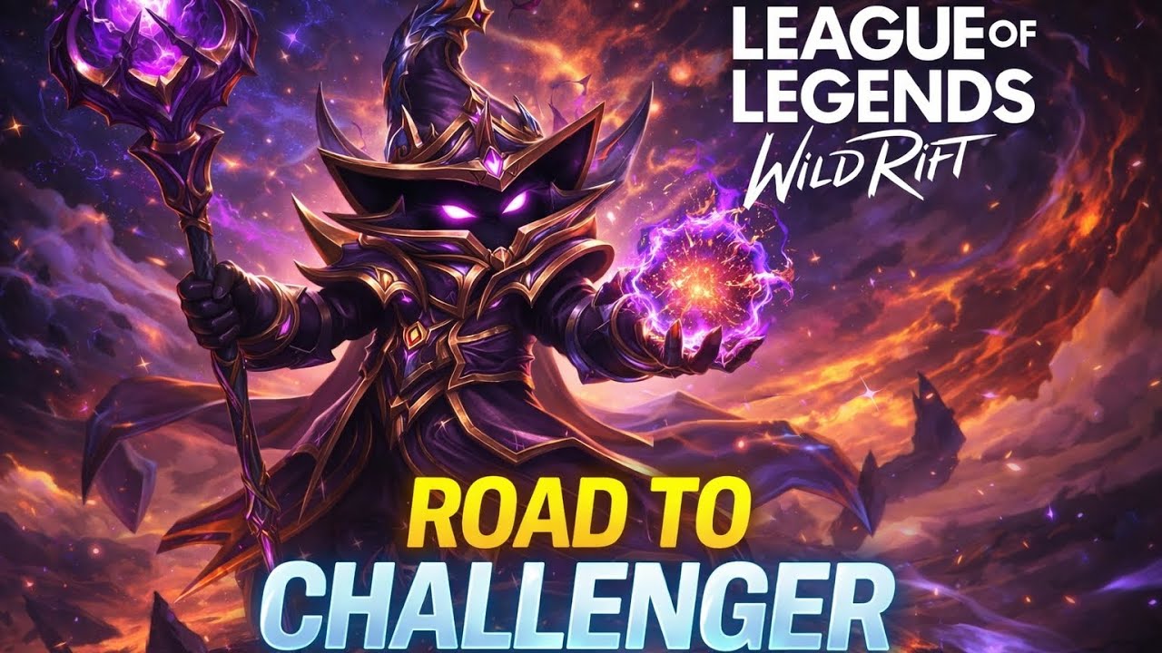 Wild Rift: Veigar Is a Late Game Monster 