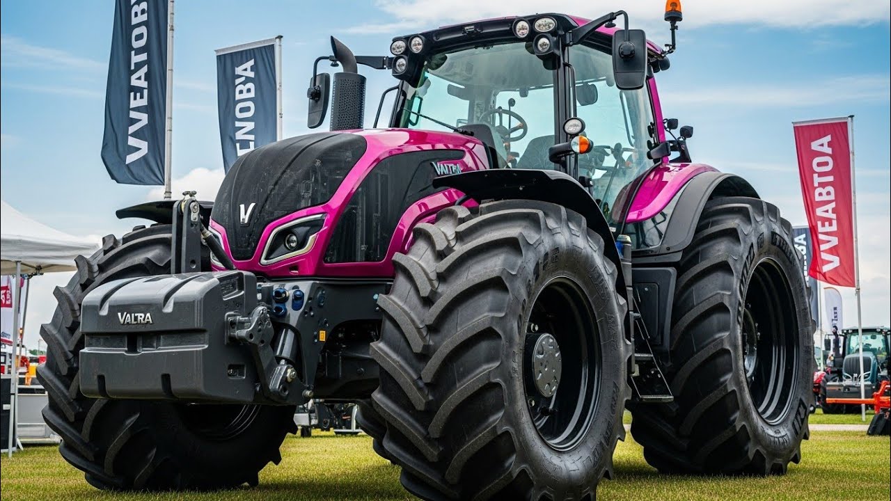 „VALTRA G SERIES 2026 – Der stärkste neue Traktor der Zukunft!“
