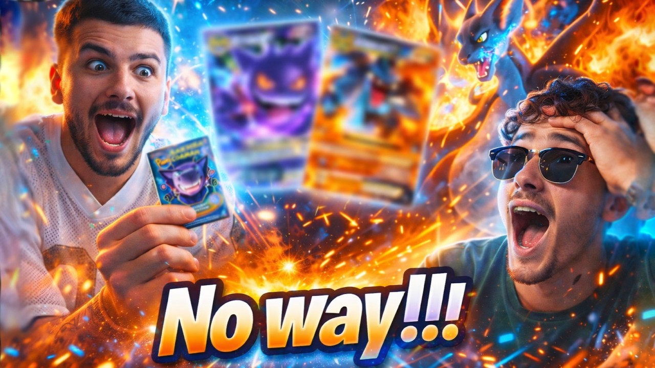 INSANE Pulls from the NEW Mega Evolution Pokémon Set!