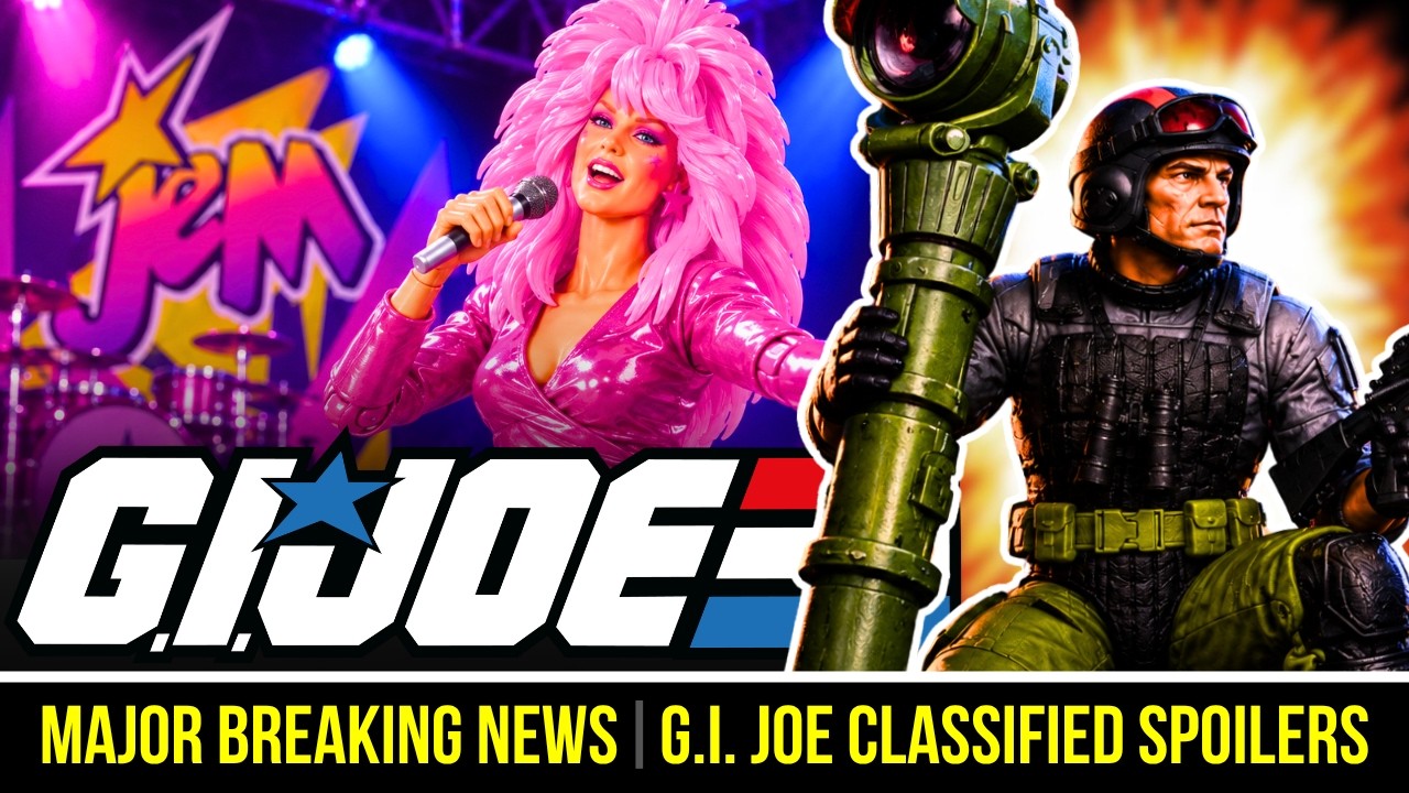 ВАЖНЫЕ НОВОСТИ G.I. JOE CLASSIFIED! | НОВЫЕ спойлеры и слухи! | НОВЫЙ список желаний | ПОЛНЫЙ ВЫПУСК