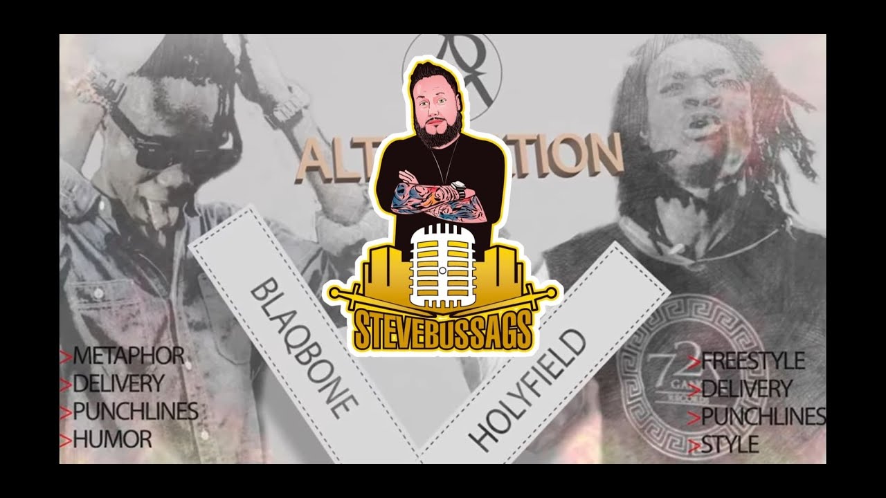 Score Card Reactions : BRL ALTERCATION BLAQBONEZ VS HOLYFIELD NIGERIAN RAP BATTLE