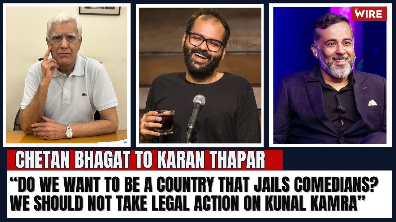 “Do We Want to Be a Country That Jails Comedians? We Should Not Take Legal Action on Kunal Kamra”