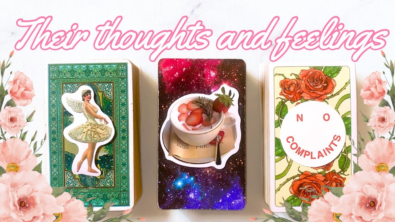 🤍🍓YOUR CRUSH/PERSON’S THOUGHTS AND FEELINGS 🤍🍓 PICK A CARD Tarot reading