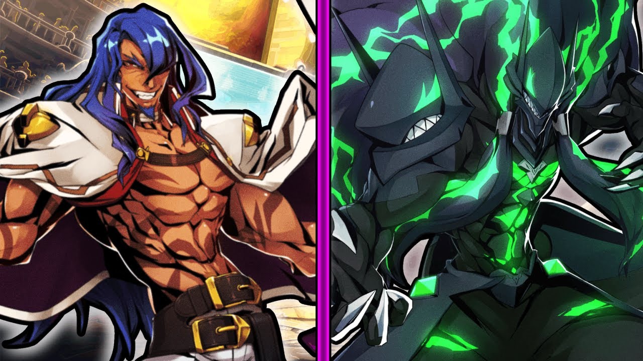 BBCF: 7(Azrael) Vs. Quetzalcoatl(Susanoo)