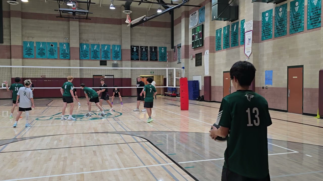 Granite Oaks Middle School versus Buljan Middle School 8th grade boys semifinals volleyball match