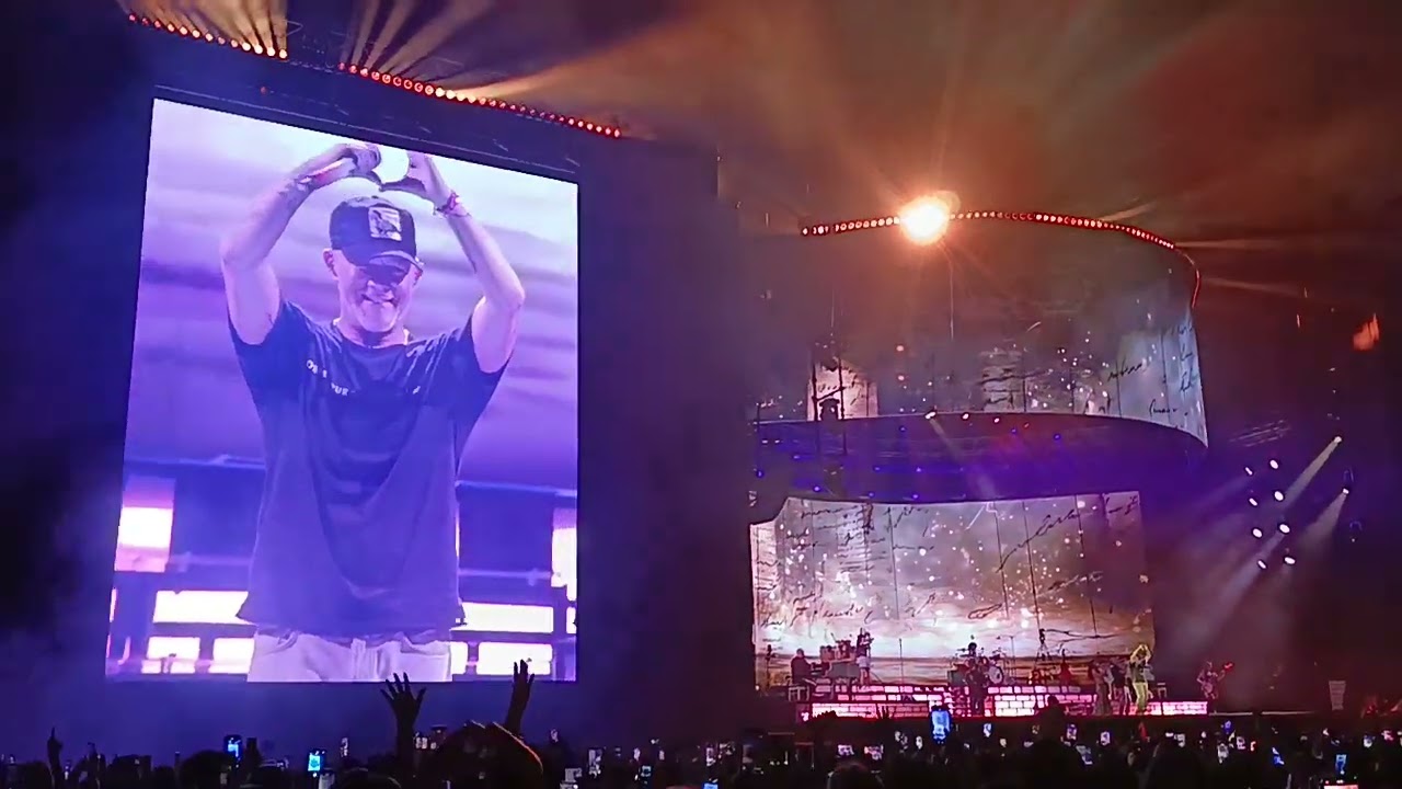 Alejandro Sanz en concierto - Lima Perú 2026 - El Alma Al Aire