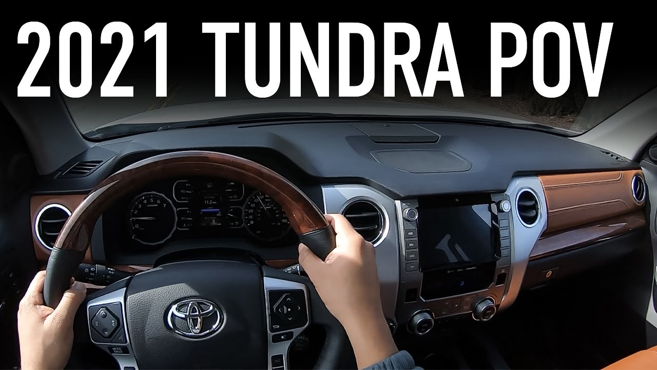 2021 Toyota Tundra POV...1794 Edition With an Endangered 5.7l V8
