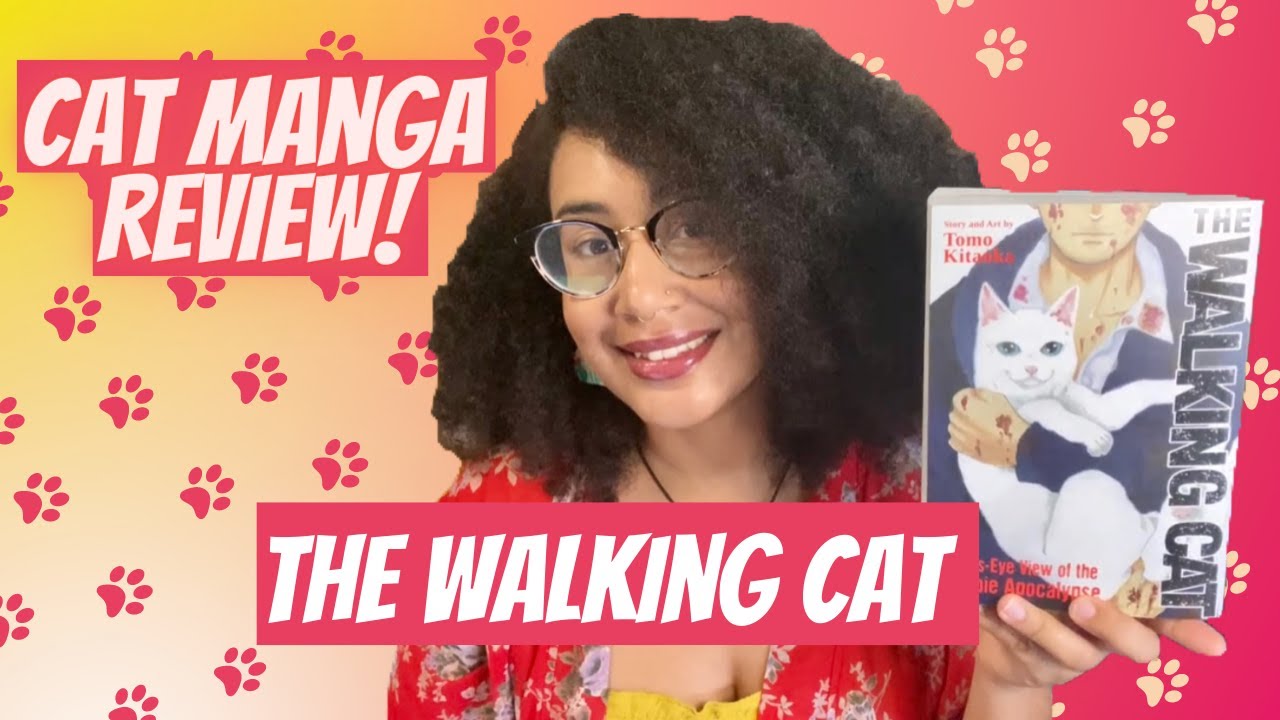 Cat Manga Review | The Walking Cat: A Cat's-Eye-View of the Zombie Apocalypse