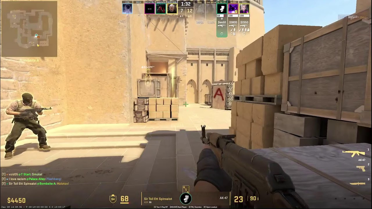 random cs2 night