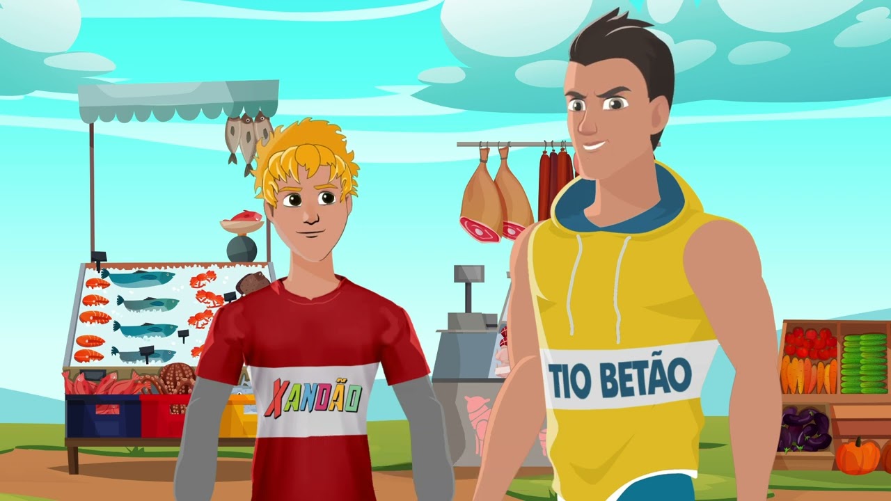 Xand&atilde;o e Tio Bet&atilde;o falam sobre tipos de gorduras e proteinas