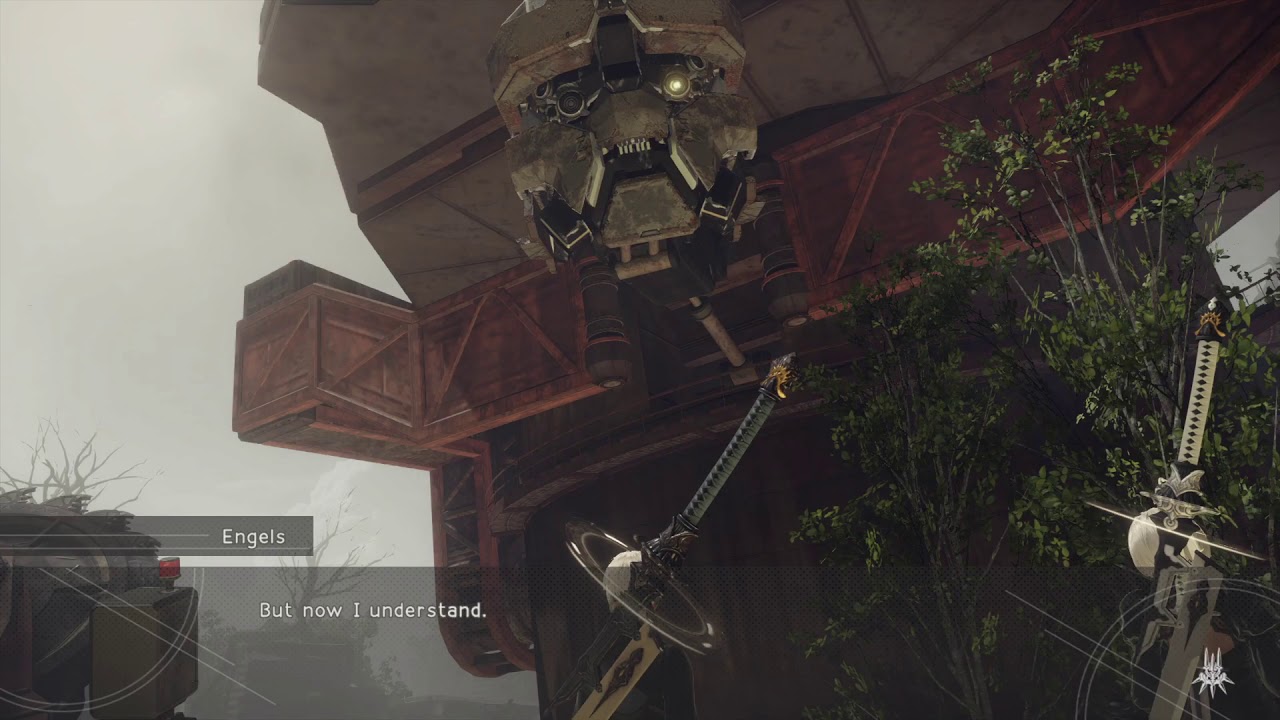 NieR:Automata - Emil Ruins a Tender Moment With Engels