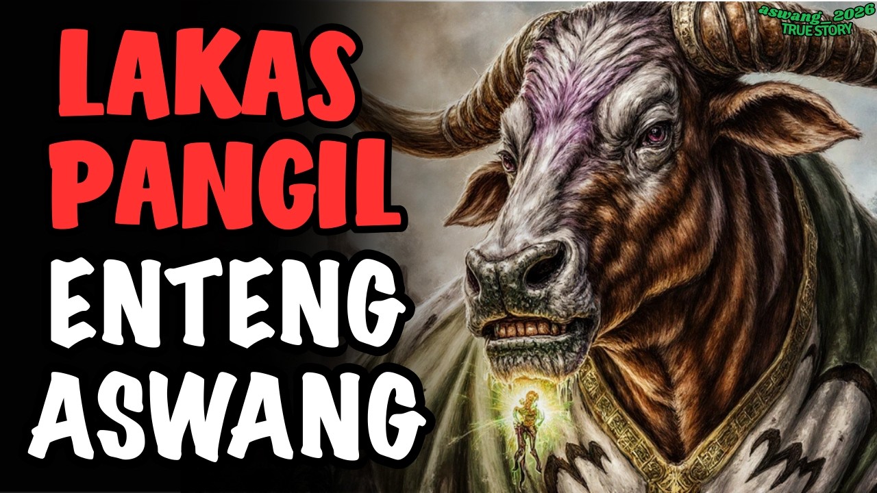 KAPALARAN NARDONG ENTENG SA LAKAS PANGIL KALABAW