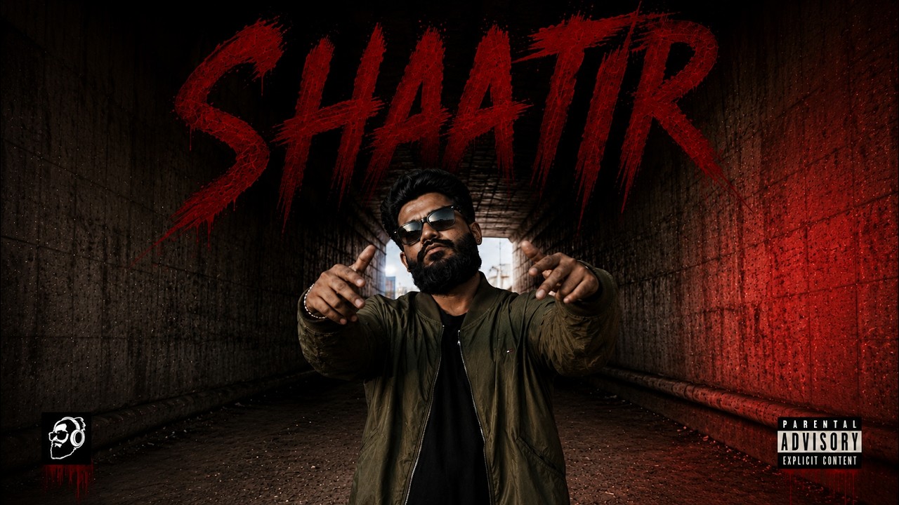 SHAATIR - Beardo Weirdo | Prod. by Pratik Hatkar | Official music video