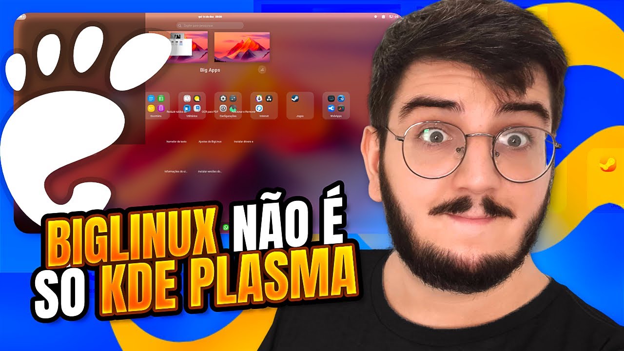 Big Linux sem KDE? É possível?