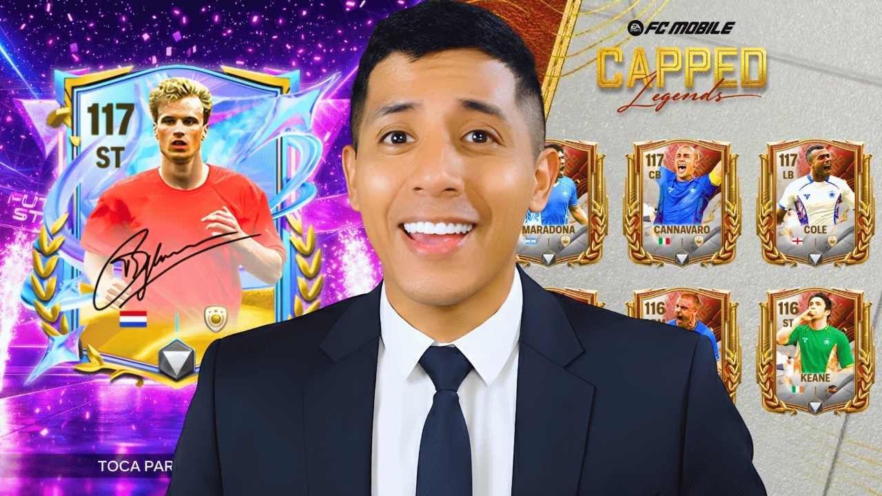 NUEVO EVENTO CAPPED LEGEND + SEMANA 2 FUTURE STARS en FC Mobile 26