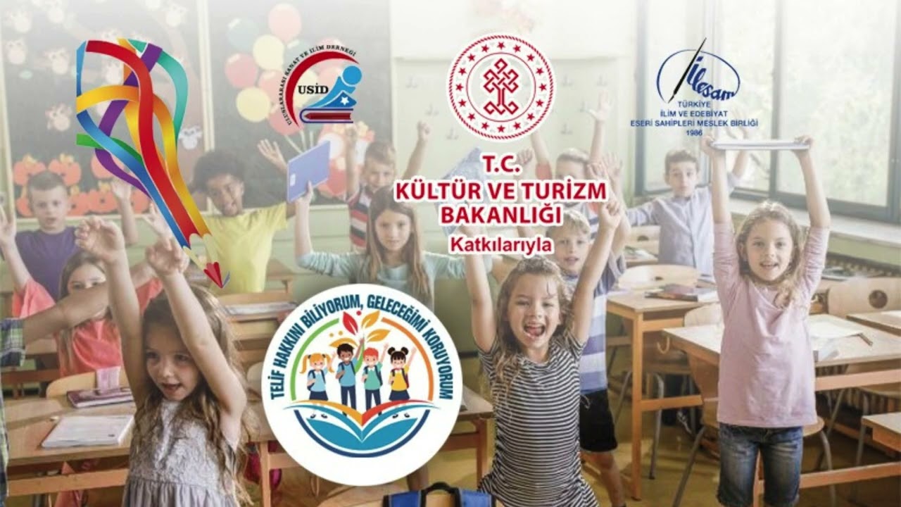 Telif Hakkını Biliyorum Geleceğimi Koruyorum Projesi Çubuk  Programı 1