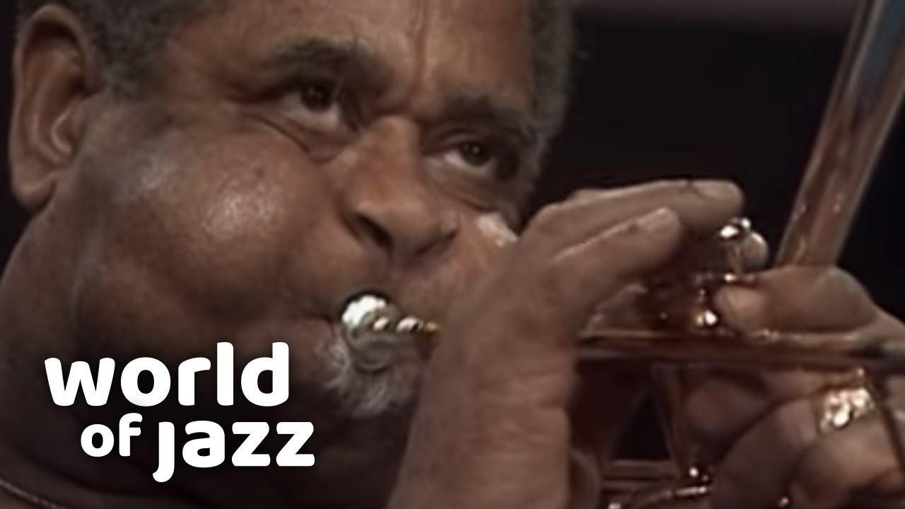 Dizzy Gillespie - AVRO's Big Band The Skymasters - Lover Come Back To Me - 17.7.1982 • World of Jazz