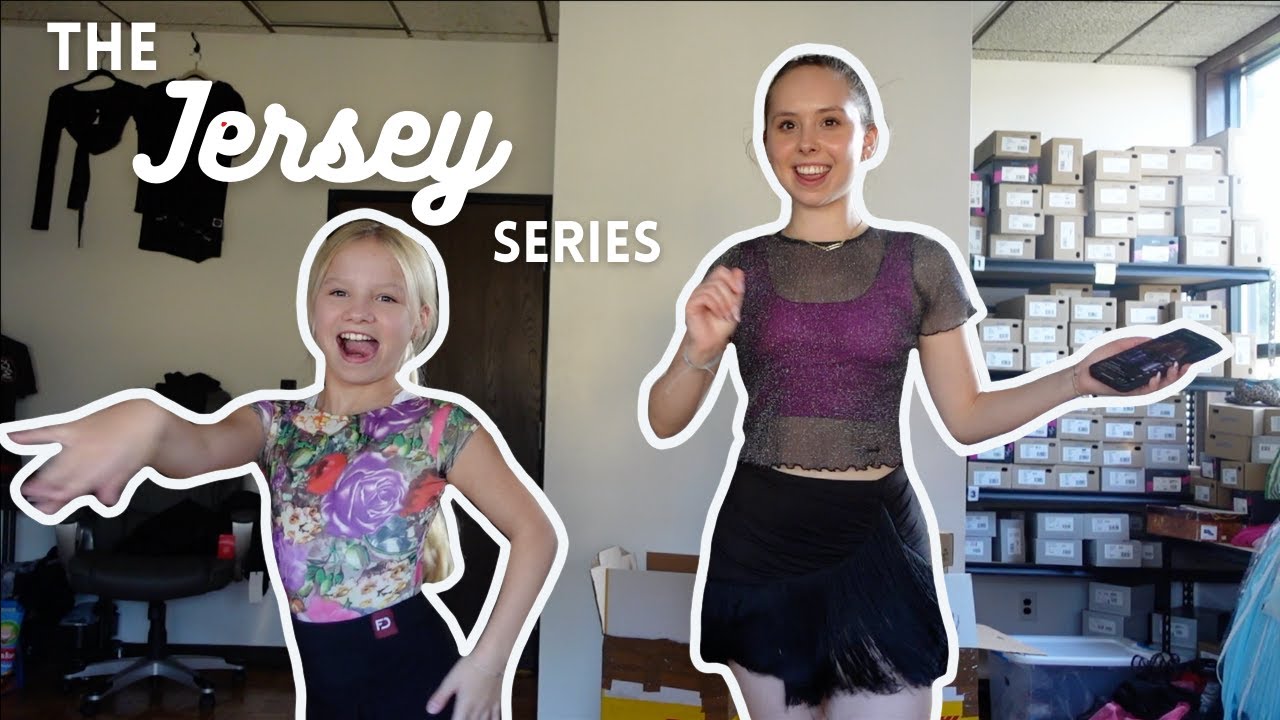 LATIN BALLROOM DANCE TRAINING IN JERSEY | LESSON WITH MINI COACH ANNALISSA