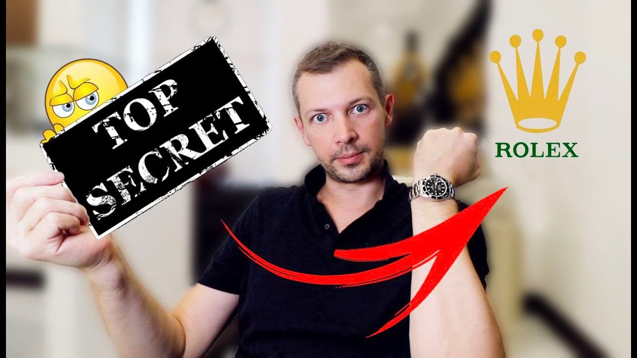 Поговорим про Rolex.