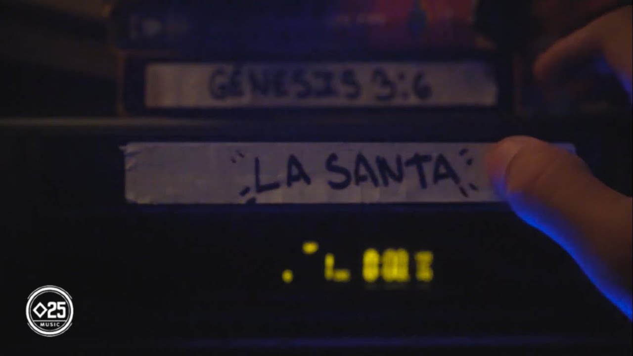 Huguet - La Santa (Official Visualizer) | Prod. ACOSTA & vKlap